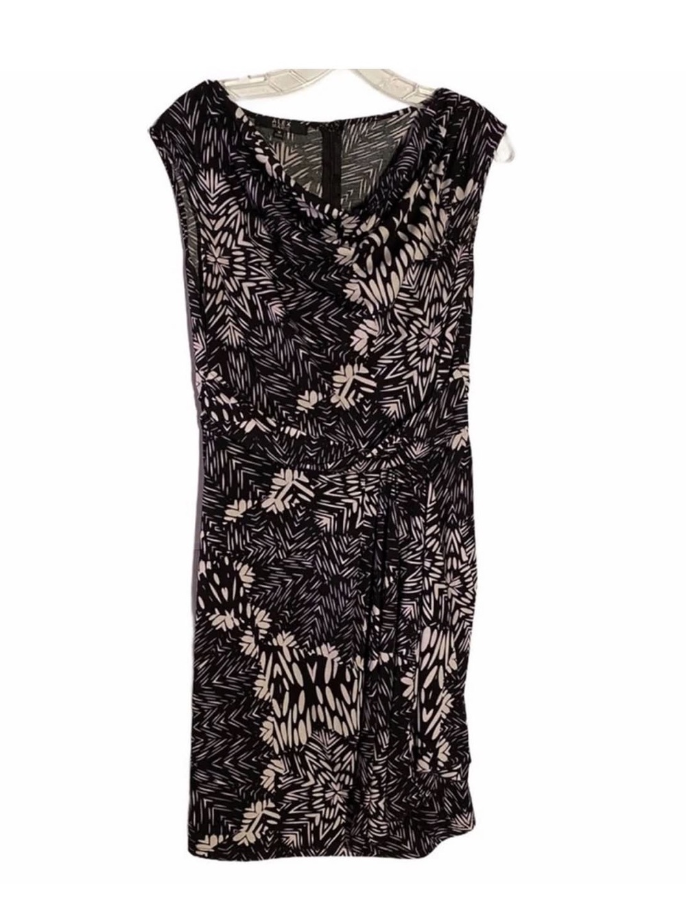 Alex Marie abstract print Midi Dress